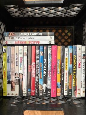 Assorted DVD Movie Collection - $5 each